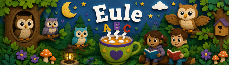 Eule Aktivitäten für Kindergarten, Kita und Vorschule 