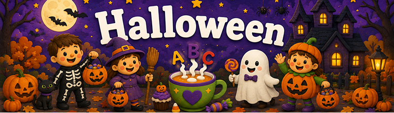 Halloween Ideen und Spiele fur Kinder, Vorschule, Kita und Kiga