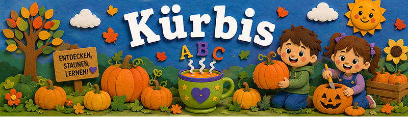 Kürbis Aktivitäten für Kindergarten, Kita und Vorschule