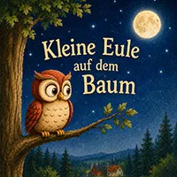 Kleine Eule auf dem Baum - Geschichte fur Kindergarten und Kita