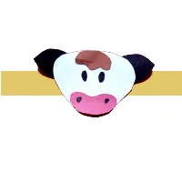 Kalb-Stirnband
