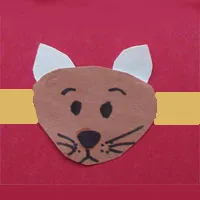 Katzen-Stirnband