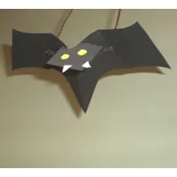Fliegende Fledermaus
