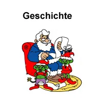 Die Weihnachtsmannwerkstatt-Geschichte