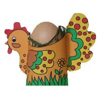 Hühner-Eierbecher