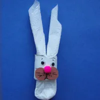 Servietten-Hase