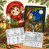 Free Little Owl ebook on Apple Books - TUGI Books